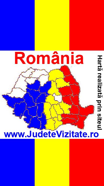 Județe vizitate în România: Calarasi, Valcea, Dolj, Arges, Suceava, Sibiu, Constanta, Bucuresti + Ilfov, Caras-Severin, Cluj, Buzau, Giurgiu, Ialomita, Hunedoara, Timis, Botosani, Braila, Neamt, Galati, Prahova, Vrancea, Mehedinti, Teleorman, Iasi, Brasov, Mures, Alba, Vaslui, Bacau, Dambovita, Harghita, Tulcea, Gorj, Olt. #judetevizitate 