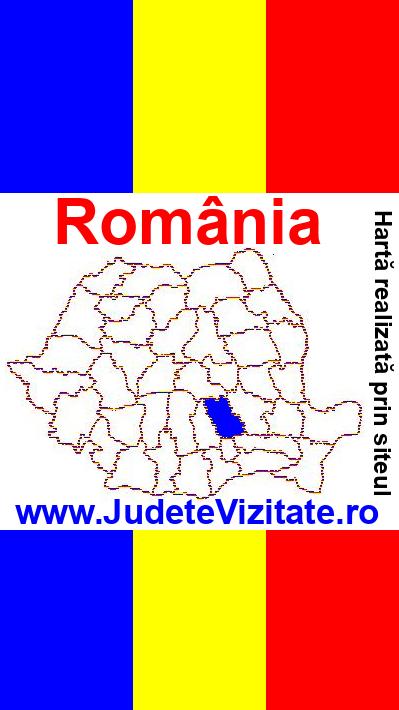 Județe vizitate în România: Prahova. #judetevizitate 