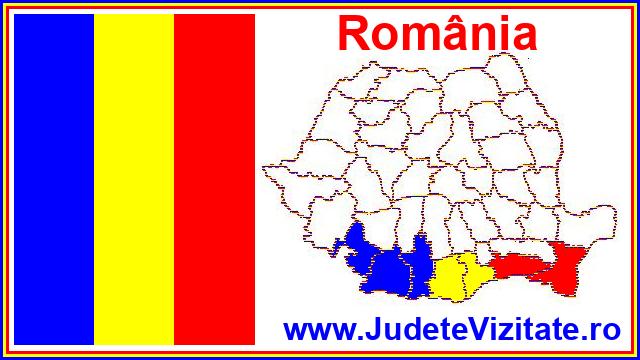 Județe vizitate în România: Constanta, Mehedinti, Giurgiu, Calarasi, Olt, Teleorman, Dolj. #judetevizitate 
