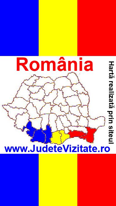 Județe vizitate în România: Constanta, Mehedinti, Giurgiu, Calarasi, Olt, Teleorman, Dolj. #judetevizitate 