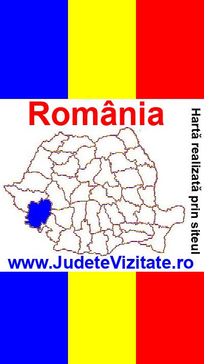 Județe vizitate în România: Caras-Severin. #judetevizitate 