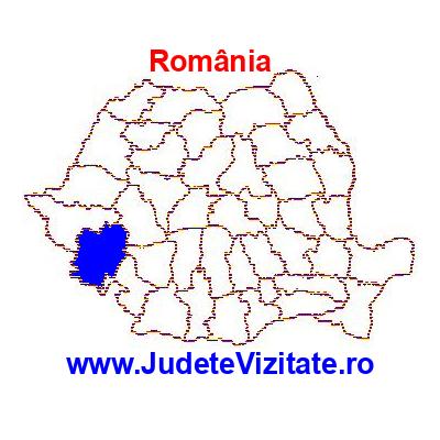 Județe vizitate în România: Caras-Severin. #judetevizitate 
