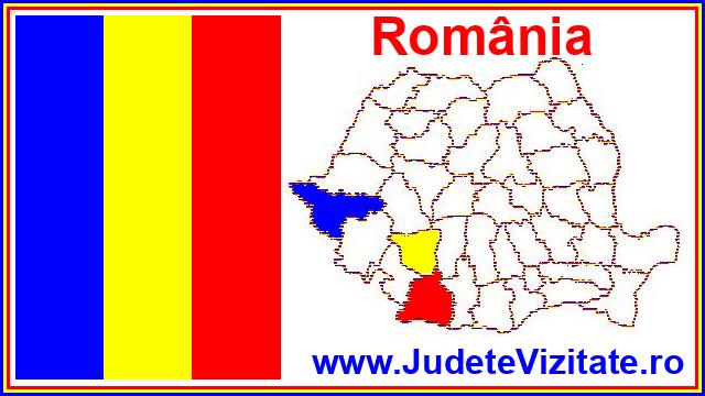 Județe vizitate în România: Dolj, Timis, Gorj. #judetevizitate 