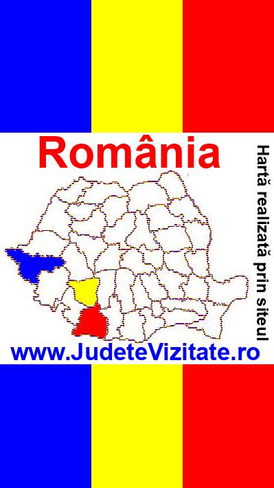 Județe vizitate în România: Dolj, Timis, Gorj. #judetevizitate 