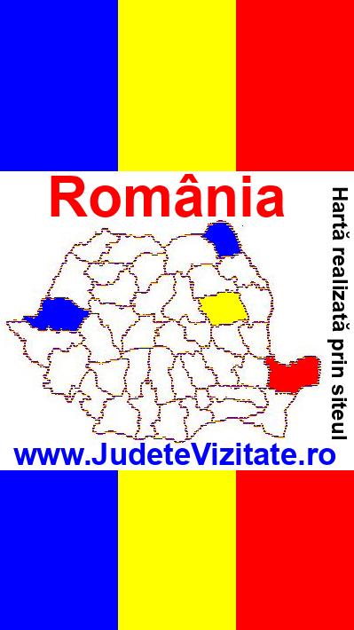 Județe vizitate în România: Arad, Botosani, Bacau, Tulcea. #judetevizitate 