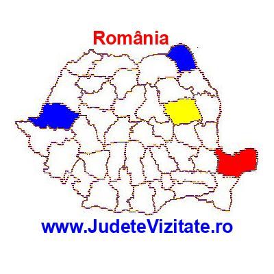 Județe vizitate în România: Arad, Botosani, Bacau, Tulcea. #judetevizitate 