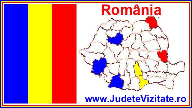 Județe vizitate în România: Cluj, Dambovita, Caras-Severin, Galati, Dolj, Botosani, Giurgiu. #judetevizitate 