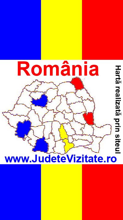 Județe vizitate în România: Cluj, Dambovita, Caras-Severin, Galati, Dolj, Botosani, Giurgiu. #judetevizitate 