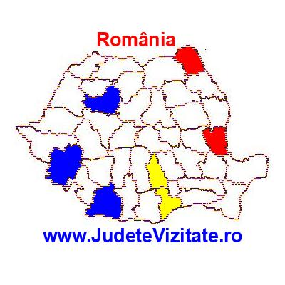 Județe vizitate în România: Cluj, Dambovita, Caras-Severin, Galati, Dolj, Botosani, Giurgiu. #judetevizitate 