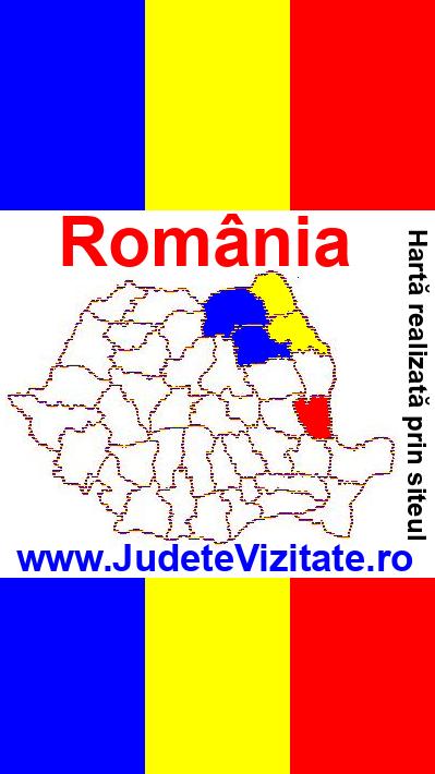 Județe vizitate în România: Botosani, Suceava, Iasi, Galati, Neamt. #judetevizitate 