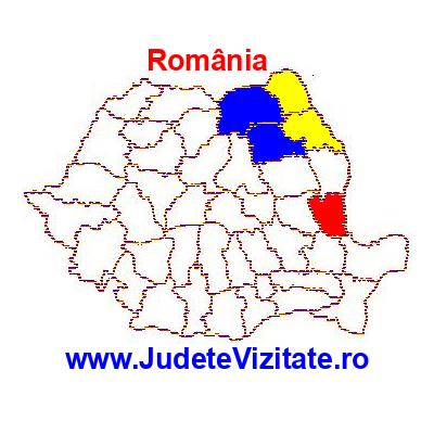 Județe vizitate în România: Botosani, Suceava, Iasi, Galati, Neamt. #judetevizitate 