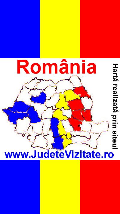 Județe vizitate în România: Teleorman, Arges, Dambovita, Bucuresti + Ilfov, Harghita, Iasi, Bacau, Buzau, Arad, Giurgiu, Cluj, Brasov, Hunedoara, Timis, Vrancea, Neamt, Galati. #judetevizitate 