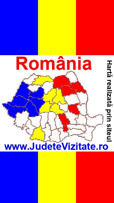 Județe vizitate în România: Cluj, Bucuresti + Ilfov, Harghita, Dolj, Suceava, Sibiu, Vrancea, Alba, Hunedoara, Iasi, Maramures, Timis, Arad, Mures, Neamt, Bihor, Brasov, Prahova. #judetevizitate 