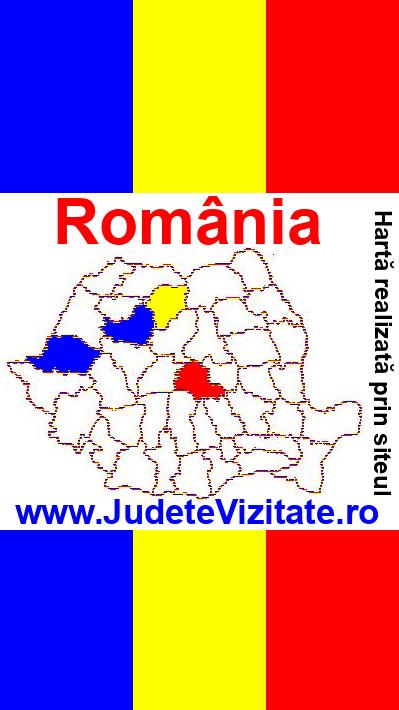 Județe vizitate în România: Arad, Brasov, Bistrita-Nasaud, Cluj. #judetevizitate 