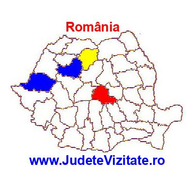 Județe vizitate în România: Arad, Brasov, Bistrita-Nasaud, Cluj. #judetevizitate 