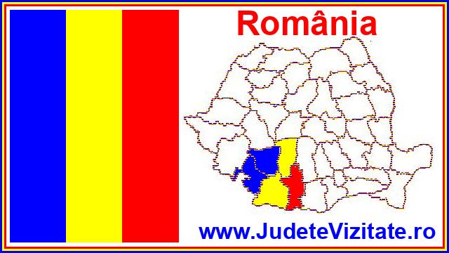 Județe vizitate în România: Gorj, Dolj, Valcea, Mehedinti, Olt. #judetevizitate 
