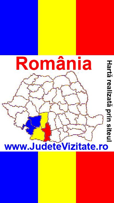Județe vizitate în România: Gorj, Dolj, Valcea, Mehedinti, Olt. #judetevizitate 