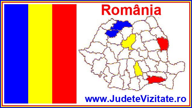 Județe vizitate în România: Mures, Maramures, Vaslui, Calarasi, Salaj, Dambovita. #judetevizitate 