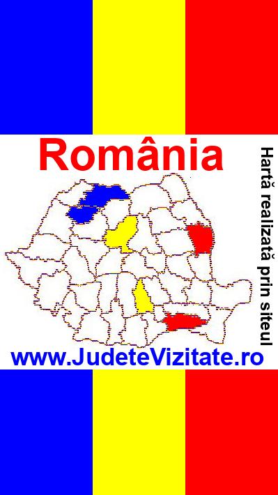 Județe vizitate în România: Mures, Maramures, Vaslui, Calarasi, Salaj, Dambovita. #judetevizitate 