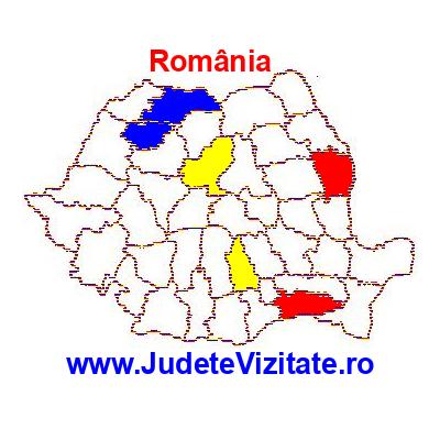 Județe vizitate în România: Mures, Maramures, Vaslui, Calarasi, Salaj, Dambovita. #judetevizitate 