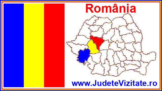 Județe vizitate în România: Caras-Severin, Alba, Hunedoara. #judetevizitate 