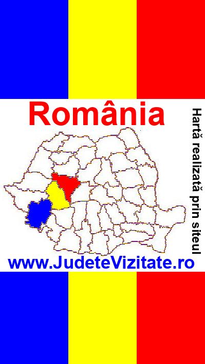 Județe vizitate în România: Caras-Severin, Alba, Hunedoara. #judetevizitate 