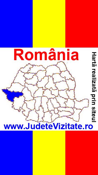 Județe vizitate în România: Timis. #judetevizitate 