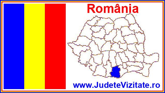Județe vizitate în România: Teleorman. #judetevizitate 