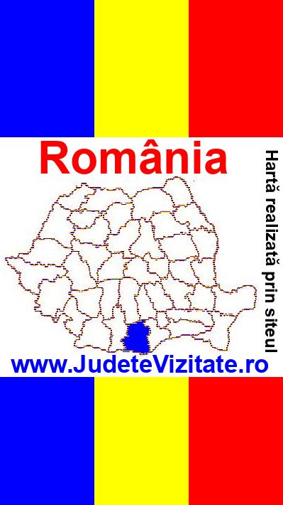 Județe vizitate în România: Teleorman. #judetevizitate 