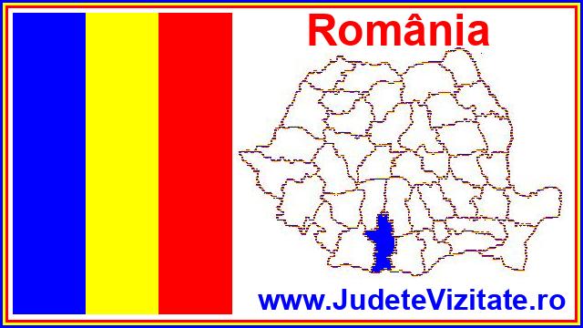 Județe vizitate în România: Olt. #judetevizitate 