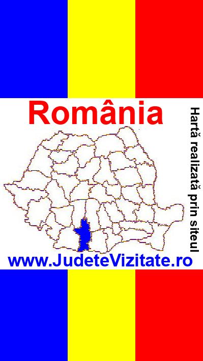 Județe vizitate în România: Olt. #judetevizitate 