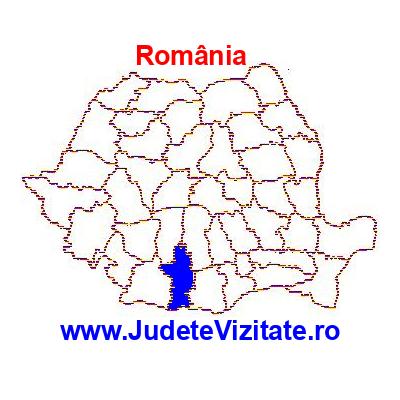 Județe vizitate în România: Olt. #judetevizitate 