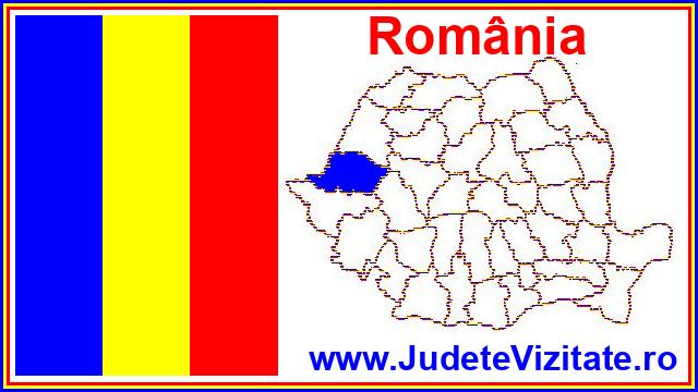 Județe vizitate în România: Arad. #judetevizitate 