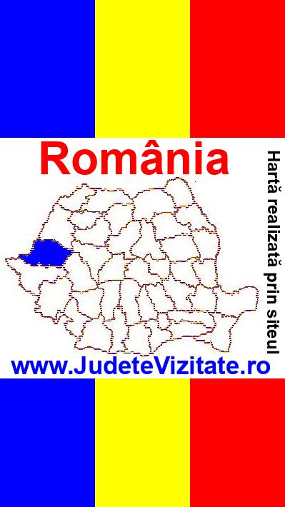 Județe vizitate în România: Arad. #judetevizitate 