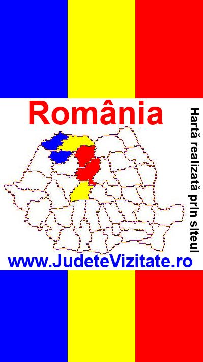 Județe vizitate în România: Bistrita-Nasaud, Maramures, Satu Mare, Sibiu, Mures, Salaj. #judetevizitate 
