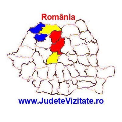 Județe vizitate în România: Bistrita-Nasaud, Maramures, Satu Mare, Sibiu, Mures, Salaj. #judetevizitate 