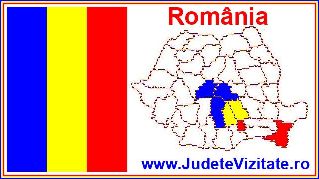 Județe vizitate în România: Arges, Brasov, Prahova, Bucuresti + Ilfov, Sibiu, Dambovita, Constanta. #judetevizitate 