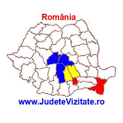 Județe vizitate în România: Arges, Brasov, Prahova, Bucuresti + Ilfov, Sibiu, Dambovita, Constanta. #judetevizitate 