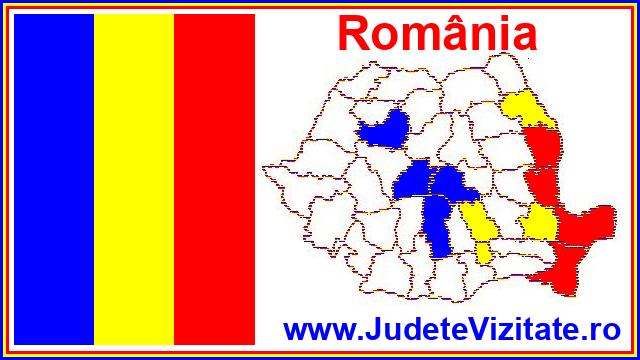 Județe vizitate în România: Prahova, Brasov, Vaslui, Iasi, Cluj, Galati, Braila, Bucuresti + Ilfov, Constanta, Arges, Tulcea, Sibiu. #judetevizitate 