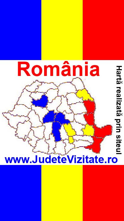 Județe vizitate în România: Prahova, Brasov, Vaslui, Iasi, Cluj, Galati, Braila, Bucuresti + Ilfov, Constanta, Arges, Tulcea, Sibiu. #judetevizitate 