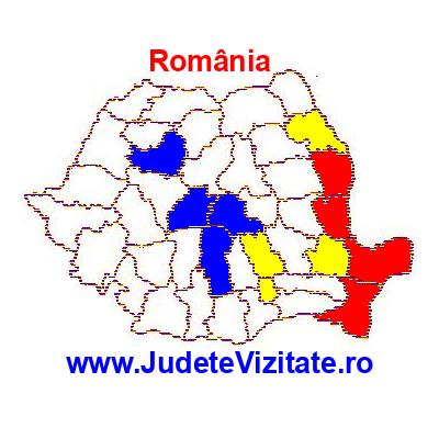 Județe vizitate în România: Prahova, Brasov, Vaslui, Iasi, Cluj, Galati, Braila, Bucuresti + Ilfov, Constanta, Arges, Tulcea, Sibiu. #judetevizitate 