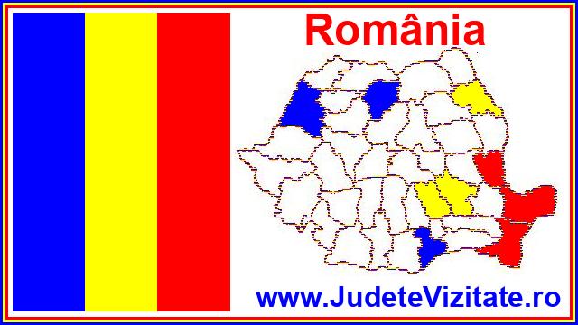 Județe vizitate în România: Bihor, Bistrita-Nasaud, Buzau, Iasi, Prahova, Galati, Constanta, Giurgiu, Tulcea. #judetevizitate 
