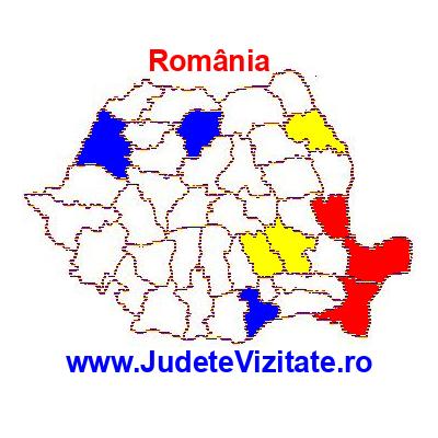 Județe vizitate în România: Bihor, Bistrita-Nasaud, Buzau, Iasi, Prahova, Galati, Constanta, Giurgiu, Tulcea. #judetevizitate 