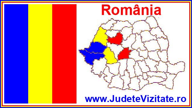 Județe vizitate în România: Sibiu, Hunedoara, Cluj, Bihor, Timis, Arad. #judetevizitate 