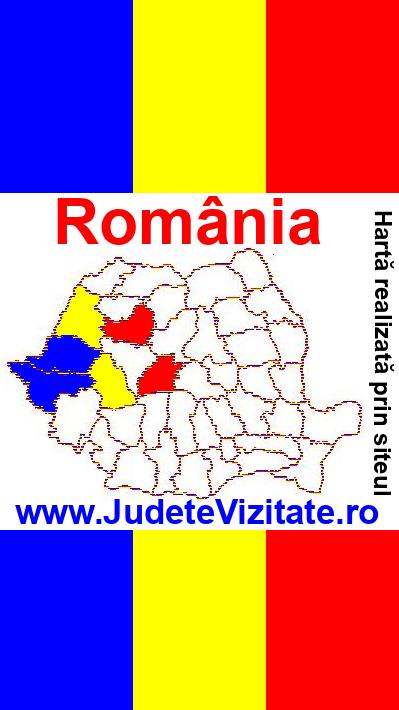 Județe vizitate în România: Sibiu, Hunedoara, Cluj, Bihor, Timis, Arad. #judetevizitate 