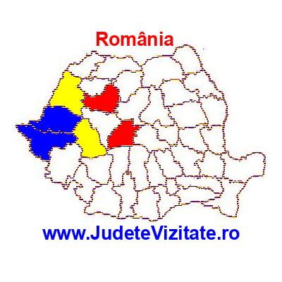 Județe vizitate în România: Sibiu, Hunedoara, Cluj, Bihor, Timis, Arad. #judetevizitate 