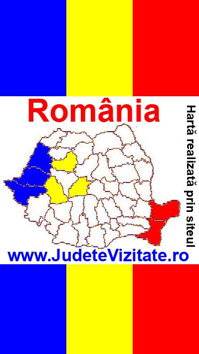 Județe vizitate în România: Bihor, Hunedoara, Tulcea, Sibiu, Timis, Constanta, Cluj, Arad. #judetevizitate 