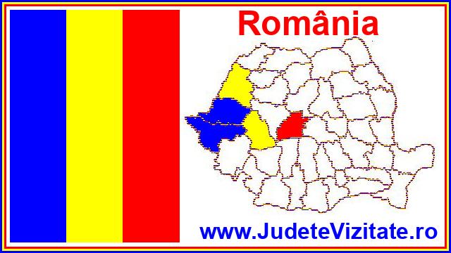 Județe vizitate în România: Arad, Bihor, Sibiu, Timis, Hunedoara. #judetevizitate 