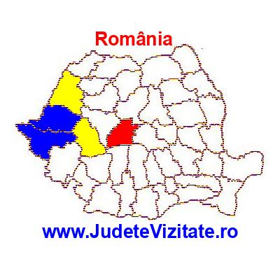 Județe vizitate în România: Arad, Bihor, Sibiu, Timis, Hunedoara. #judetevizitate 