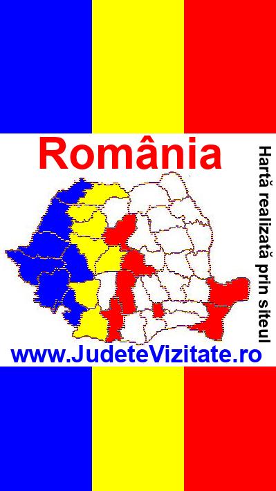 Județe vizitate în România: Bucuresti + Ilfov, Cluj, Caras-Severin, Mehedinti, Hunedoara, Arad, Olt, Brasov, Satu Mare, Mures, Timis, Tulcea, Bihor, Constanta, Dolj, Alba, Sibiu, Gorj, Arges, Maramures, Salaj. #judetevizitate 